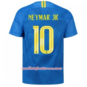 Maillot/Tenue Brésil Neymar Jr 10 Exterieur Coupe du monde 2018